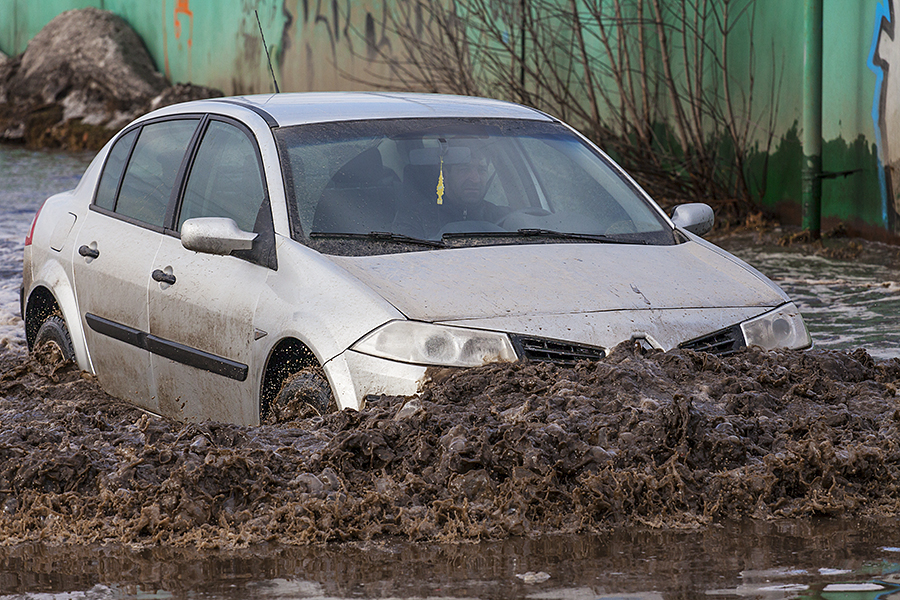 driving in russia